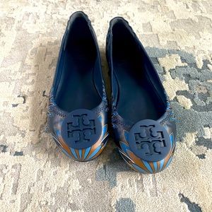 Tory Burch Minnie Travel Ballet Flat